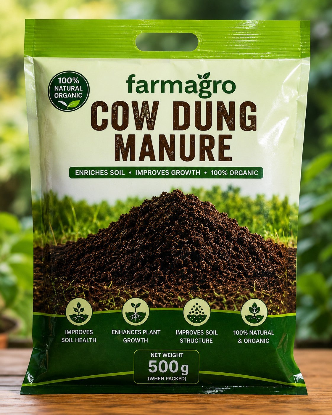 Cow Dung Manure