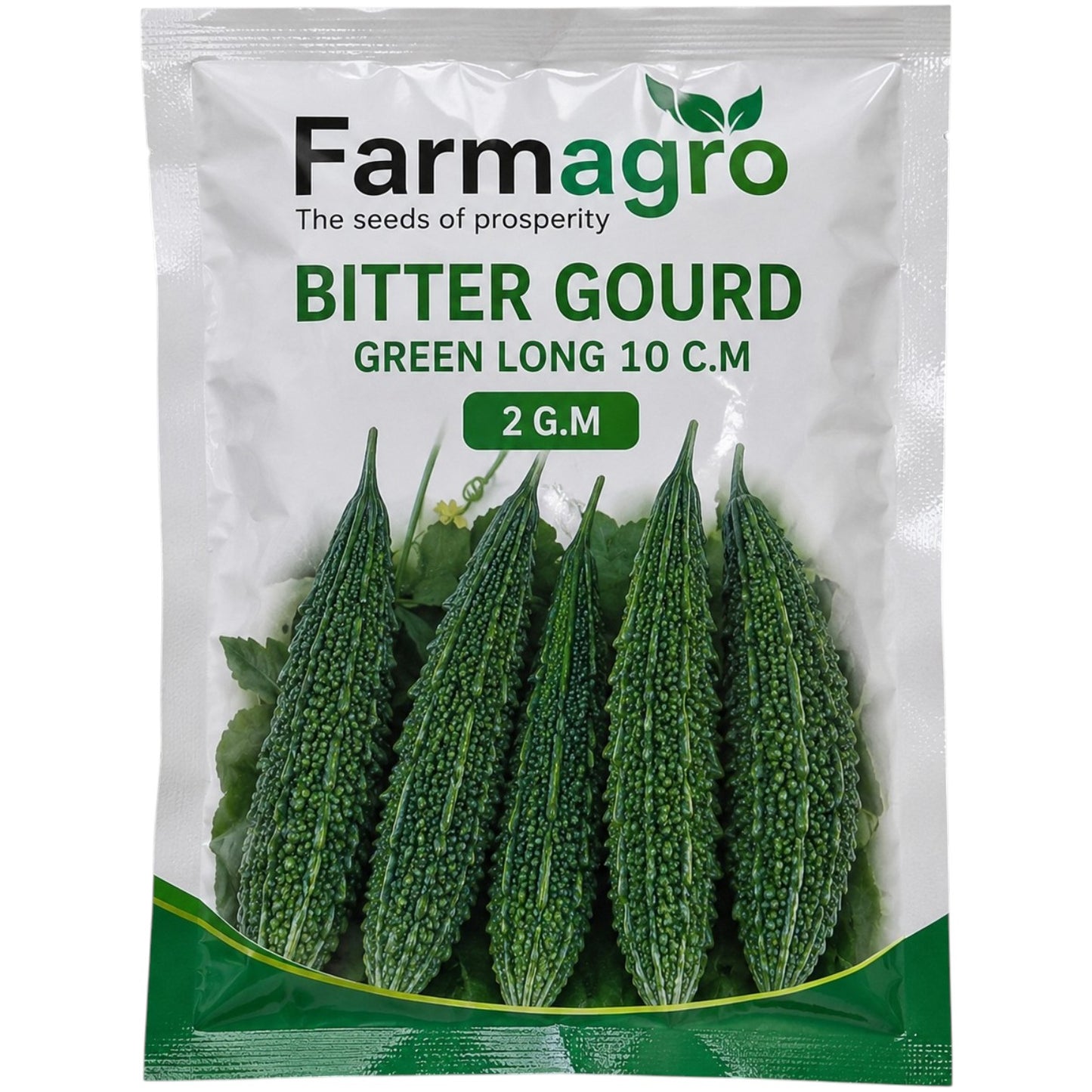 Bitter Gourd Long Green Hybrid