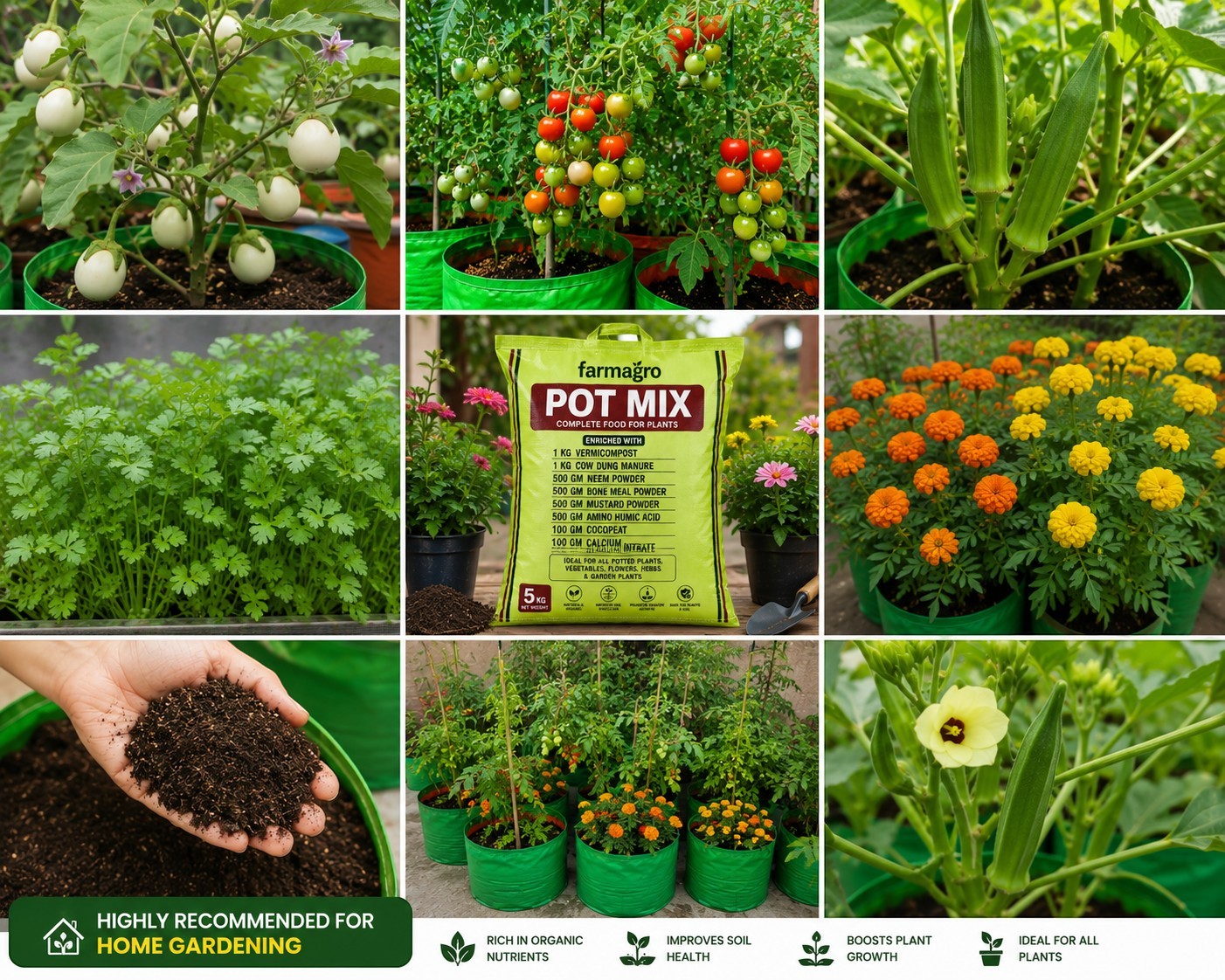 Pot Mix Premium Organic Growing Medium