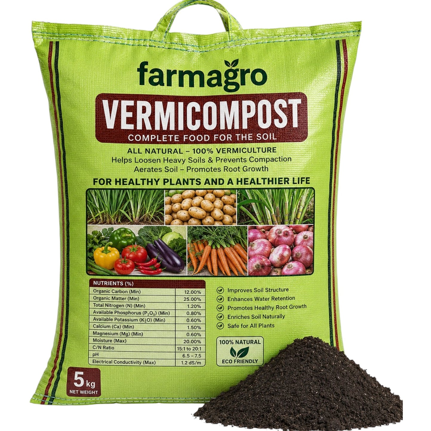 Vermi Compost 5 K.G