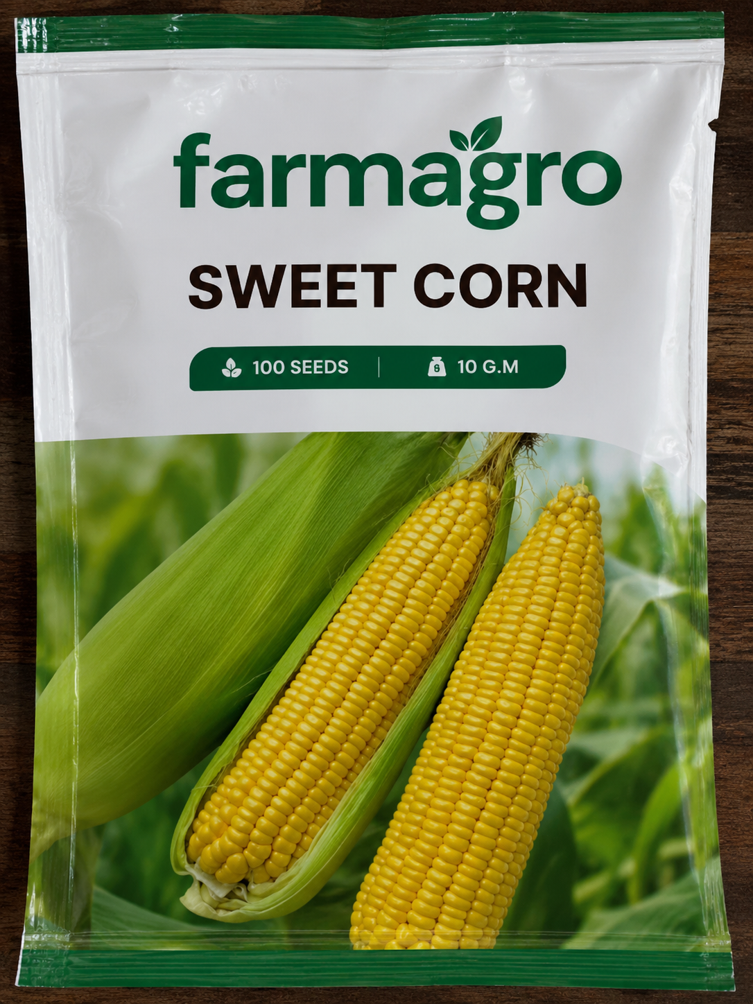 Sweet Corn (Pack of 100 Seeds)