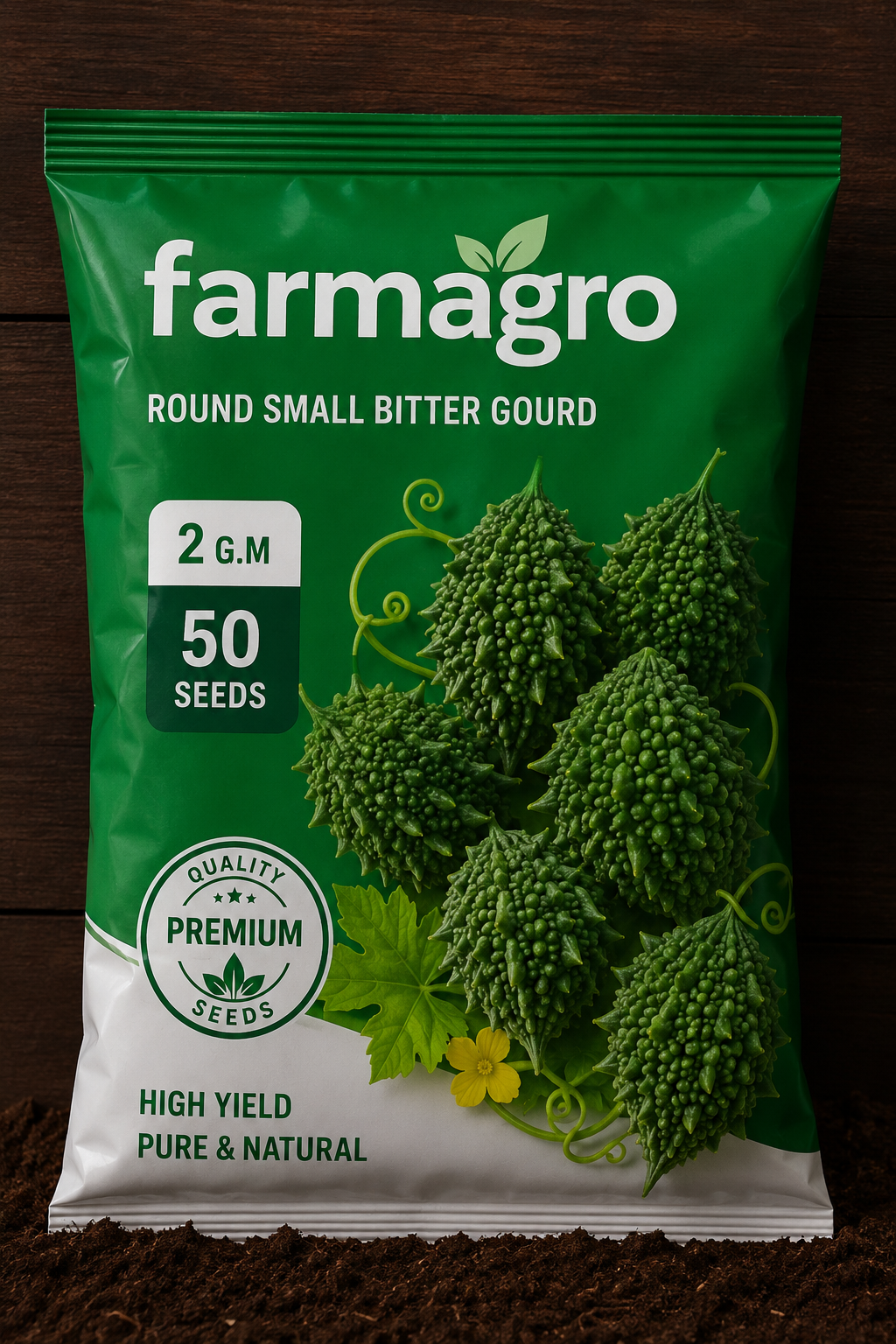 Bitter Gourd Small Round
