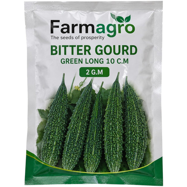 Bitter Gourd Long Green Hybrid