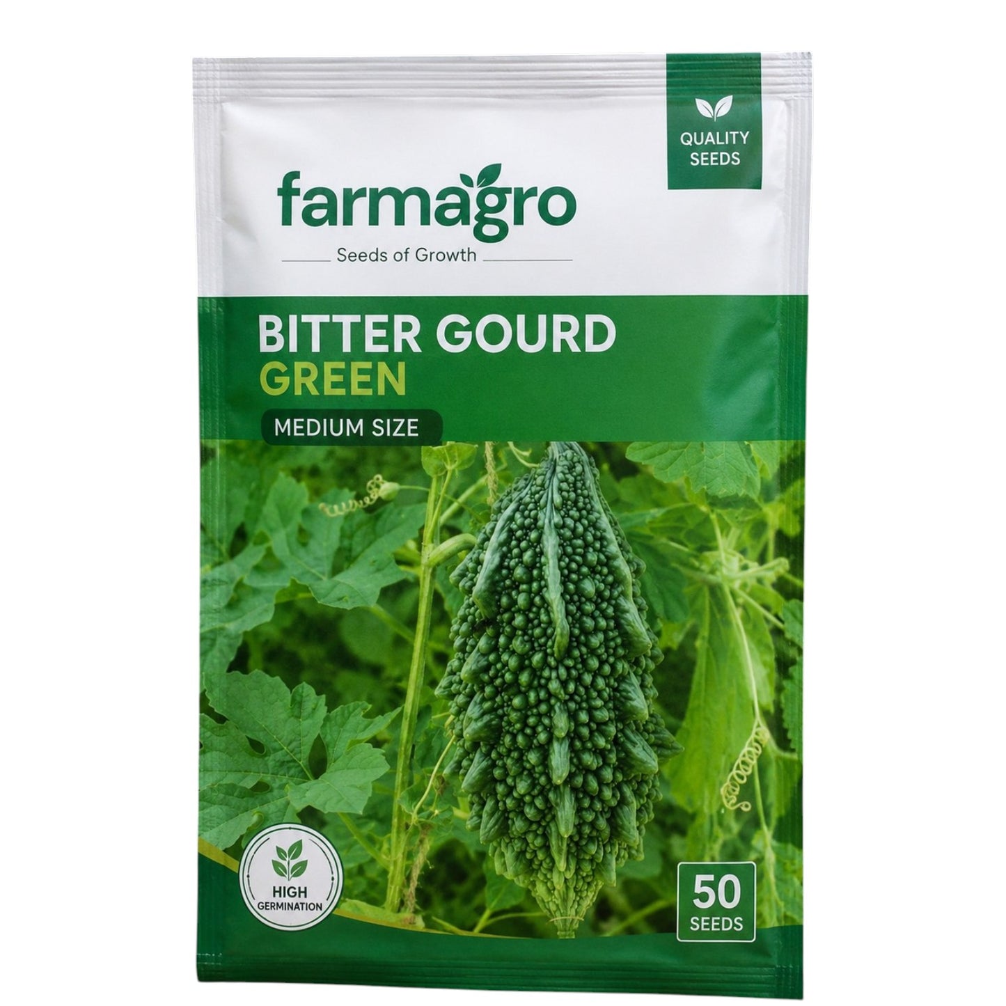 Bitter Gourd Medium Green