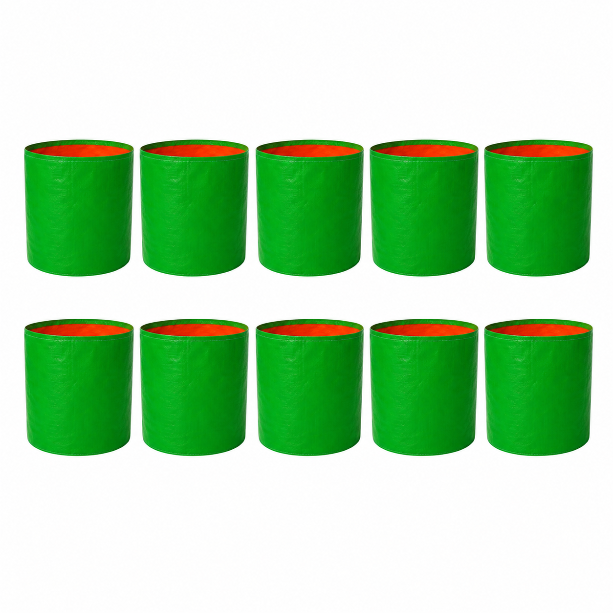 HDPE Grow Bags 12 * 12 (Pack of 10)