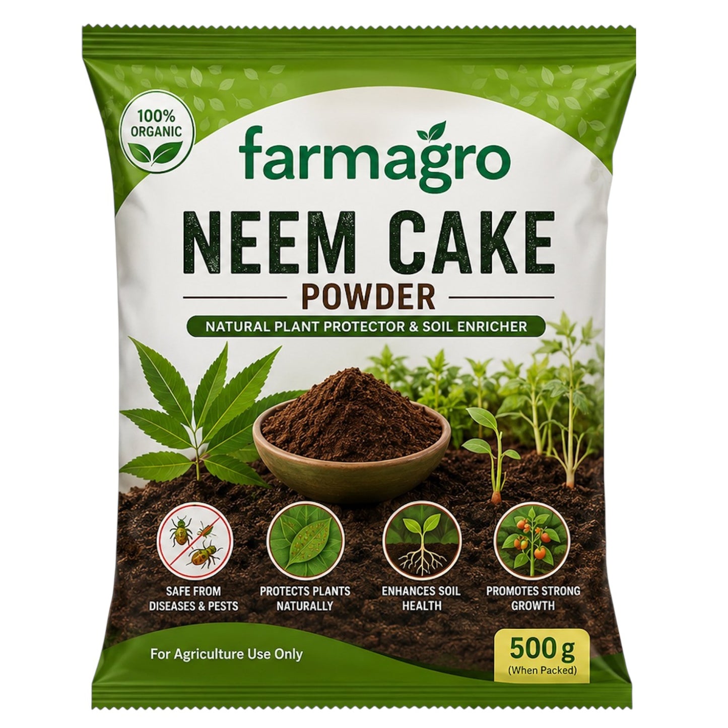 Neem Cake Powder