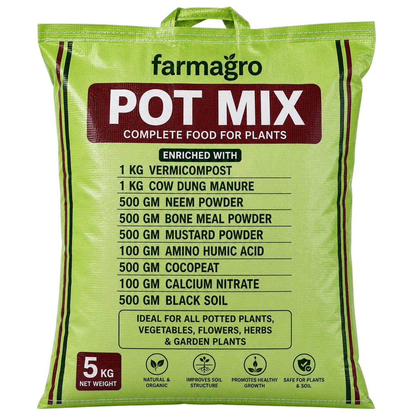 Pot Mix Premium Organic Growing Medium